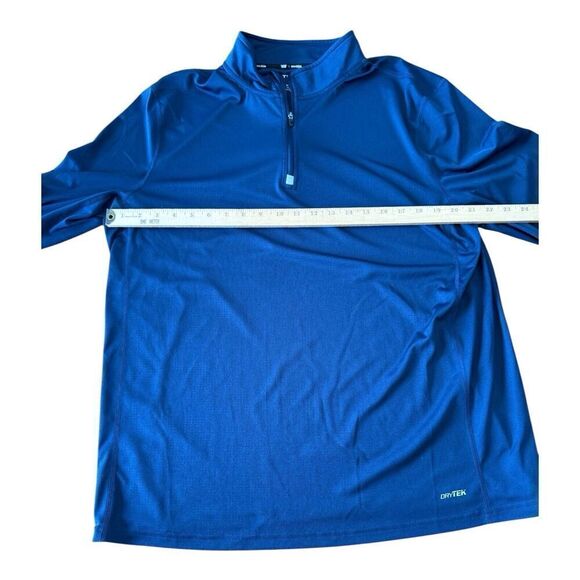 Tek Gear Mens Navy Blue 1/4 zip Jacket size X Large - Picture 4 of 7